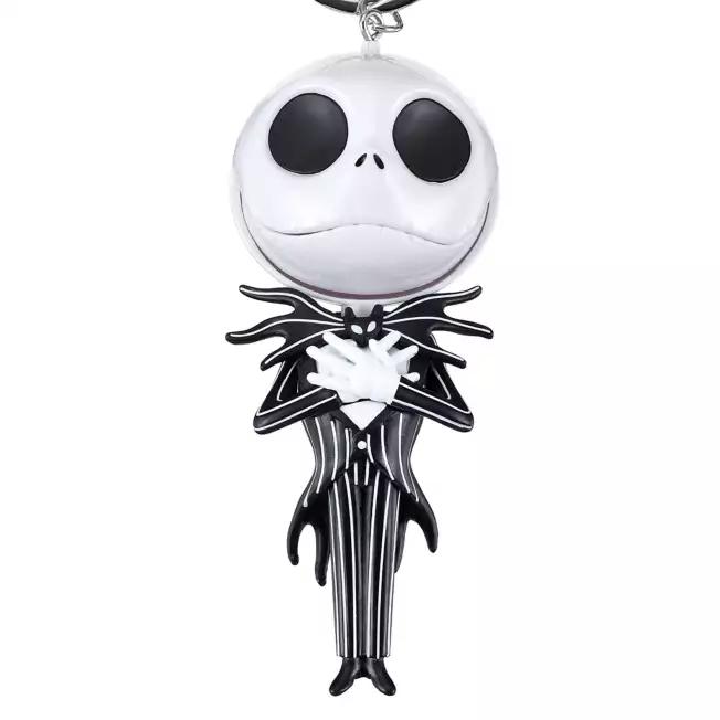 Disney Jack Skellington Light Up Keychain The Nightmare Before Christmas NEW