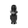 AN6 Male Flare To 5/16" or 3/8" Fuel Hardline Tube Fitting  Connector Adapter Aluminum Alloy Fuel System Black
