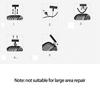 Professional Car Tire Repair Kit Auto Bike Motor Tubeless Tire Tyre Puncture Plug Drill Bit Repair