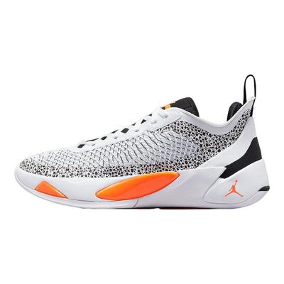 Air Luka 1 PF The Pitch Men Sneakers White Black Total-Orange DQ6510-108