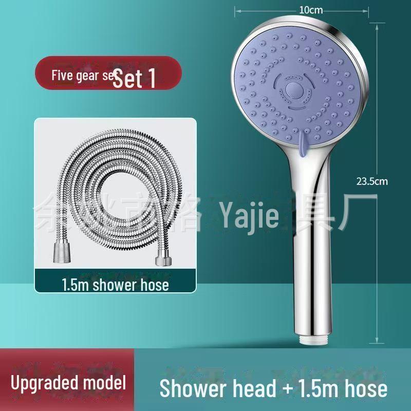 

Пятискоростной усилитель насадки для душа | Hans Si | Душевая насадка, совместимая с водонагревателем