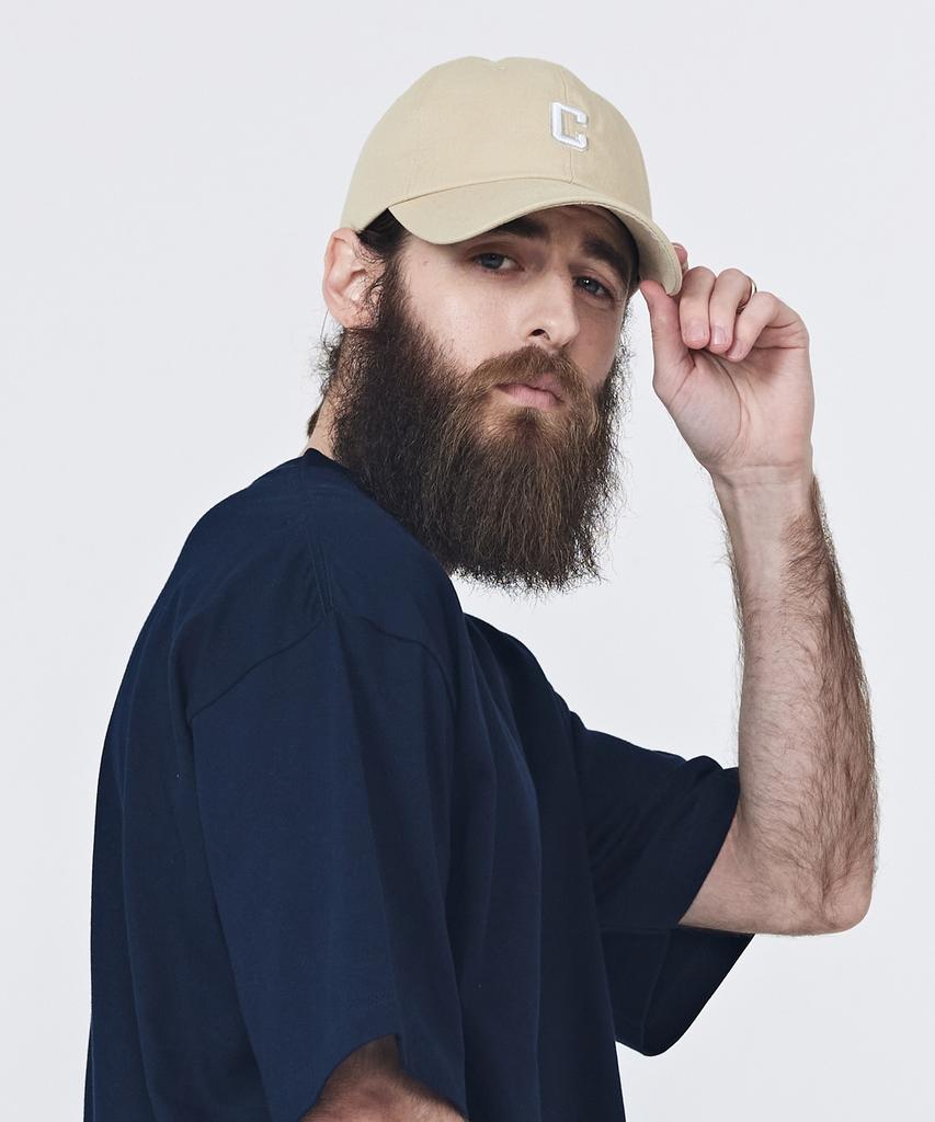 CARGOBROS Cb Small Logo Ball Cap (Beige)