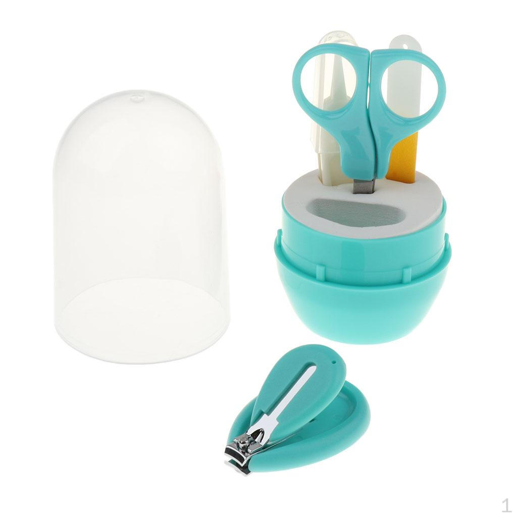 

Набор для ухода за ребенком с плоскогубцами и кусачками для ногтей Green