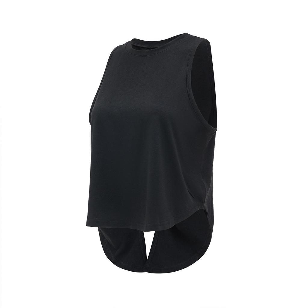 Women's Cross-Border Outdoor Sports Vest: Loose Swallowtail Fitness Yoga Top