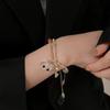 Charming And Fresh Cat Pattern Woven Bracelet For Women Gift And Wear Casual