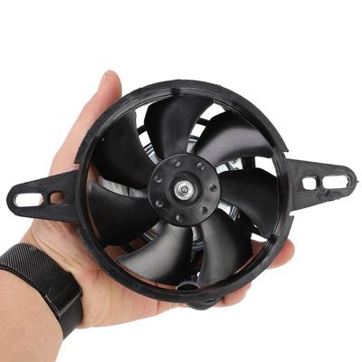 Motosiklet Radyatör Motor Soğutma Fanı Yağ Soğutucu Çoğu NC250 150cc Su Soğutmalı 4 Tekerlekli ATV UTV Quad Go Kart Pit Kir Bisikleti İçin