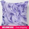 Rose Series Square Pillowcase Pillow Home Decoration Car Bedroom Sofa Cushion Cover (45Cm*45Cm)