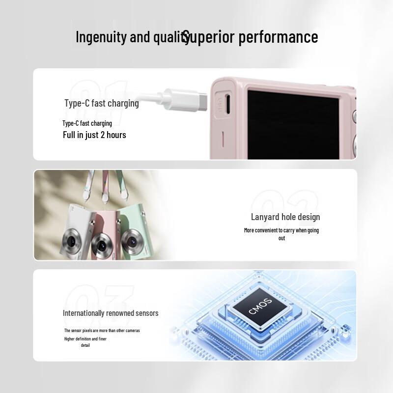 SONGDIAN DC402 Mini Digital Camera (CN version)