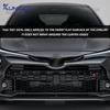 For Toyota GR Corolla -2025 Car Front Emblem Pre Cut Dark Smoked TPU PPF Protection Film Anti-scratch Exterior Accessories