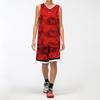 Under Armour Basketball Knit Training Vest Men Tops Red 21500108-600