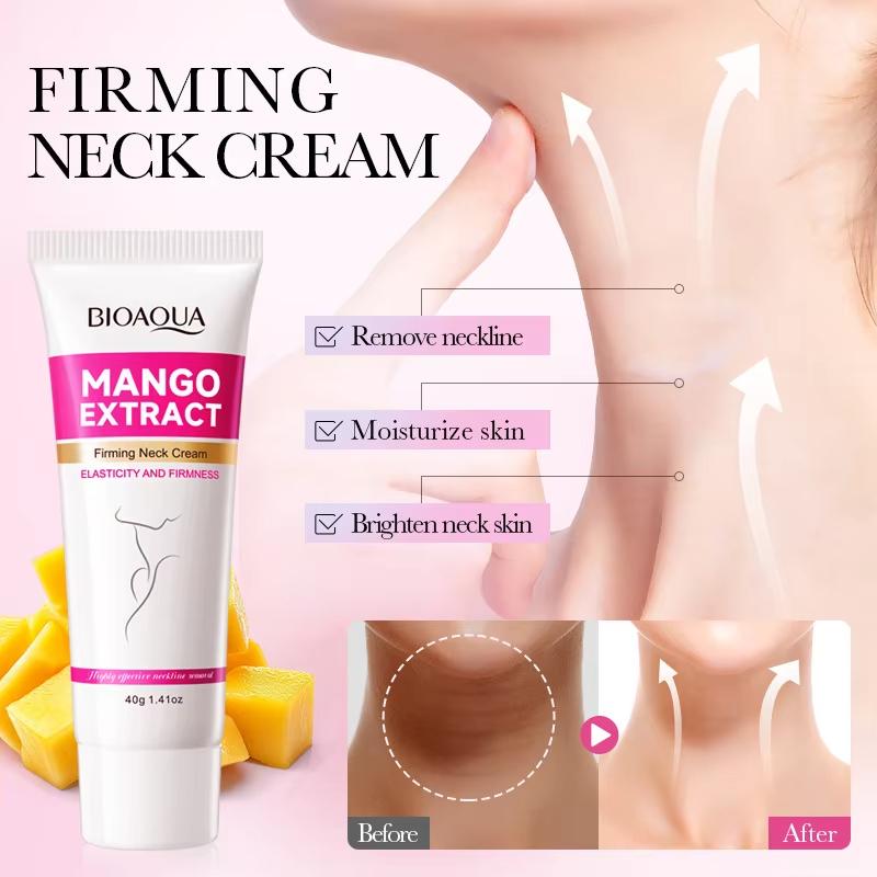 Neck Lines Collagen Cream Eliminate Neck Fine Lines Anti-Aging Lift Firm Eliminate Double Chin Rejuvenation Skin Care Products