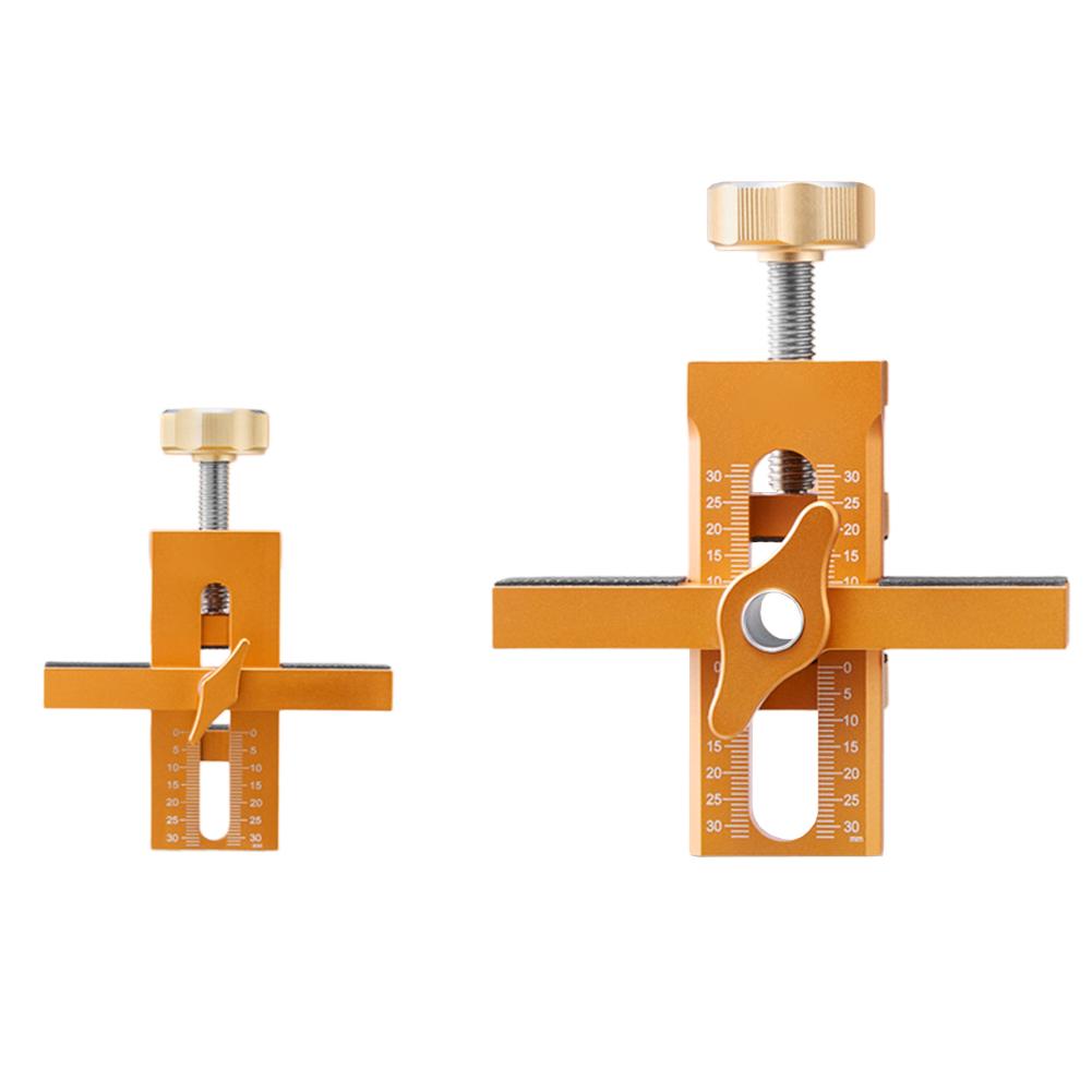 Adjustable Cabinet Door Positioning Jig for Seamless InstFor Allation