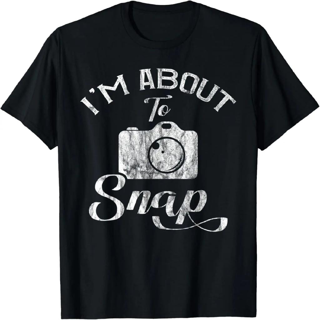 Vintage Watercolor Photo Camera Photography Photographer T-Shirt