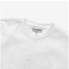 Ganni T4033 151 Heart RhineStone Logo Women S Short Sleeve Tee
