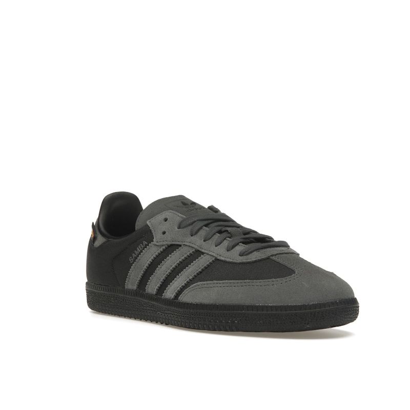 Adidas Samba Og Unisex Core Black Grey Six JI3214