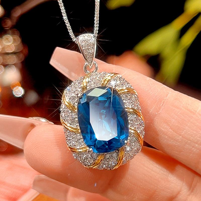 Jewelry Copper Bottom Gold-Plated Simulation Bird'S Nest Chepala Green Temperament Suit Female 12 * 16