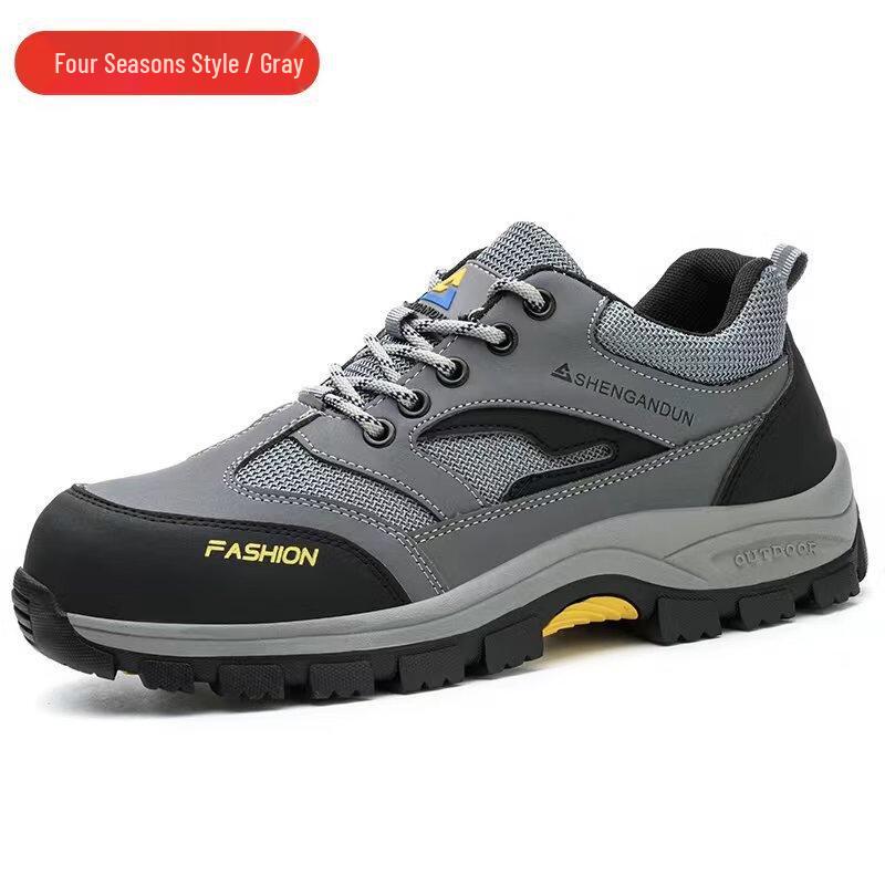 Alliance Messenger Steel Toe Work Safety Shoes 36
