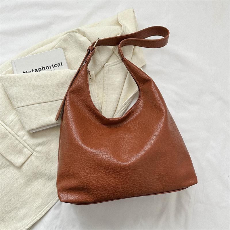 Commuter handbag 2025 new fashion shoulder armpit bag tote bag women's bag