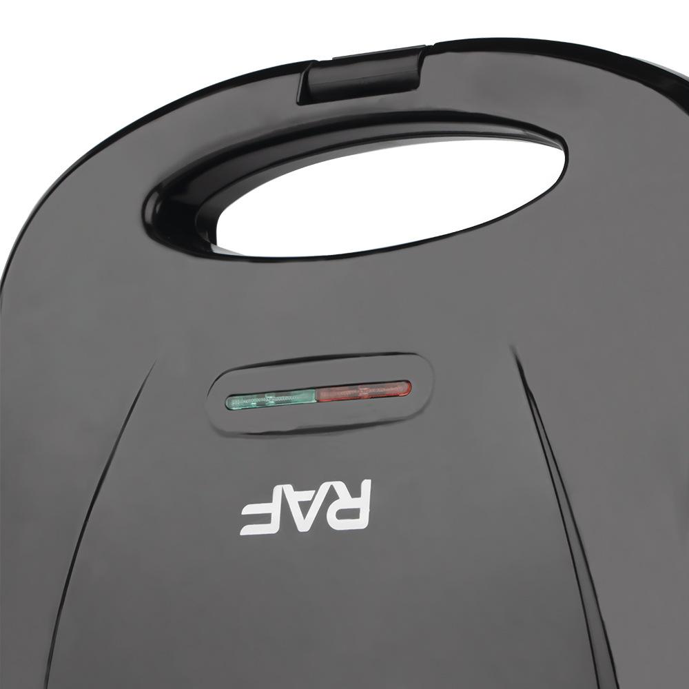 Domowy Opiekacz do Kanapek z Podwójnym Ogrzewaniem Wielofunkcyjny Toster do Tostów i Wafli Śniadaniowych