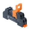 Narrow Type Relay Base Lbj13A Series Precision Manufacturing 5Pin 8Pin 2No2Nc For Dc12V/24V/48V Ac24V/110V/220V