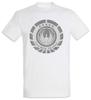 BSG 75 Patch T-Shirt Top Battlestar Fun Kara Gun Lieutenant Galactica Space Ship