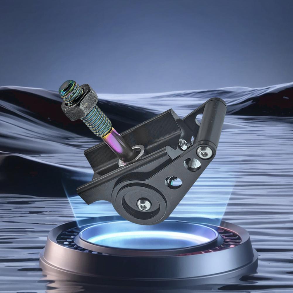 Bike Quick Release Faucet C Buckle Aluminum Alloy Folding Bicycle Quick Release C Buckle for Brompton Folding Bike