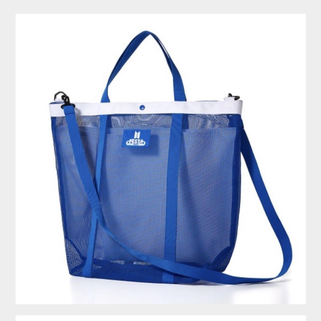 

[USED] 2025 FESTA Mesh Cross Bag Blue