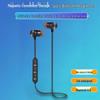 In-Ear Neckband Wireless Earbuds with Long Battery, Heavy Bass, Sport-Ready, Bluetooth, Magnetic Earphones 002