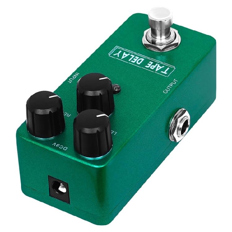 Versatile Guitar Sound Modulator Adjustable Tone Parameters Distortion Delay Effects Ergonomic Aluminum Alloy  Creative Music Tool