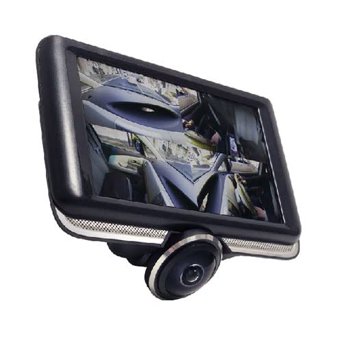 

Syel International MW-RE360 Driver Recorder with 360 Degree Camera чорний