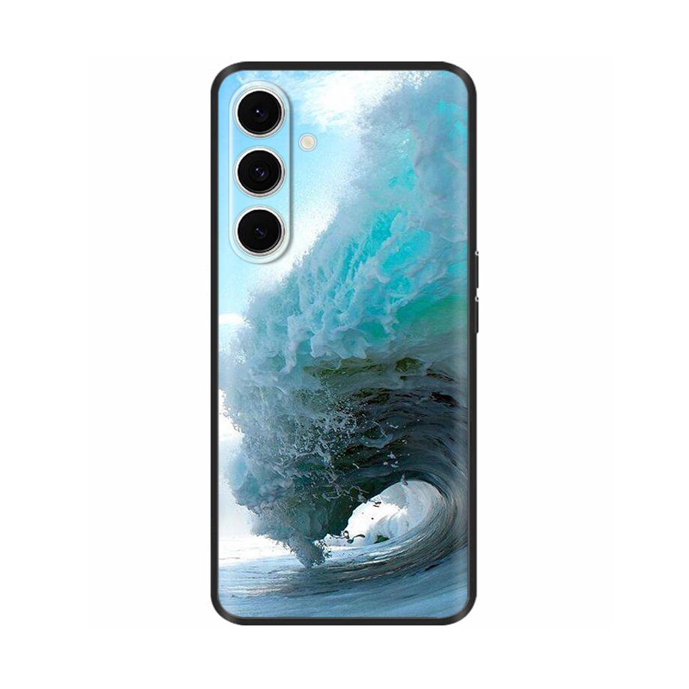 Handyhülle Für Samsung Galaxy S25 Plus Stoßfeste Schale Rückabdeckung Für Samsung Galaxy S25 Plus S25+ Bemalte Weiche Silikonhüllen