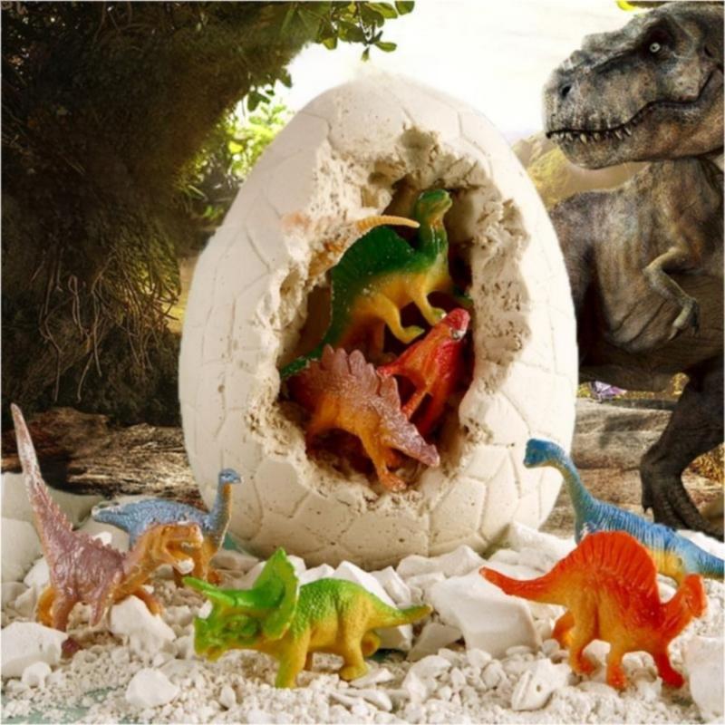 

Gypsum Strange Blind Box Children Archaeological Toys New Dinosaur Eggs Model Scientific Mining 3