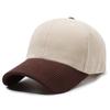 Corduroy Baseball Cap Adjustable Snapback, Breathable Versatile Striped Casual Hat In Multiple Colors