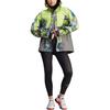 Adidas X Stella McCartney Color Block Hooded Zip Long Sleeve Jacket Women Jacket Multicolor JF8480