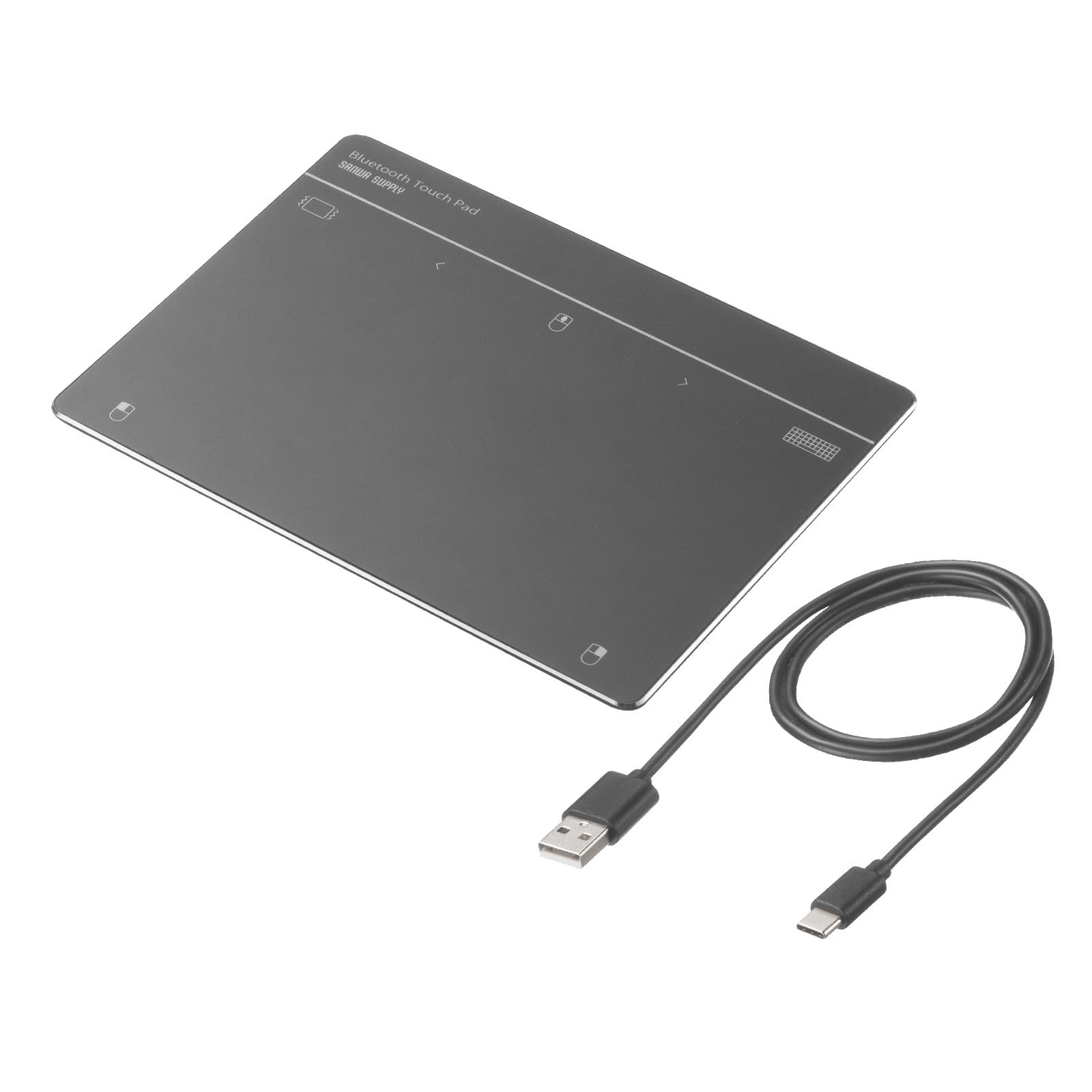 

Sanwa Supply Bluetooth Touchpad MA-PB521LGM