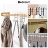 Wall-Mounted Stainless Steel Hooks Double-Sided Hooks for Bathrooms and Kitchens, Easy To Install and Use