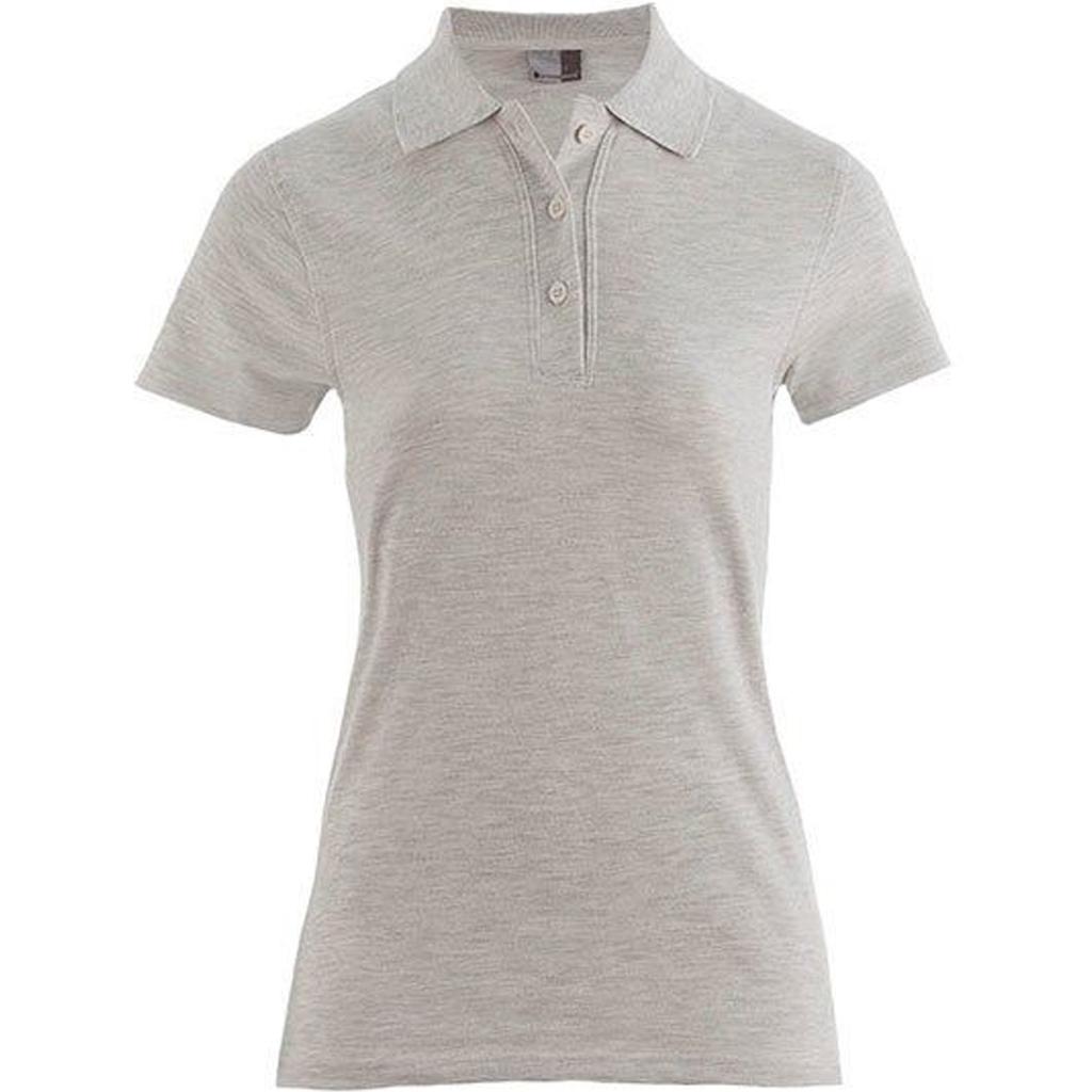 Promodoro Womens/Ladies Superior Heather Polo Shirt