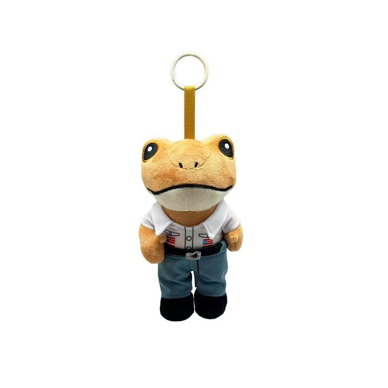 Cute Little Frog Doll Sweater Backpack Animal Plush Toy Rag Doll Children Girls Gift