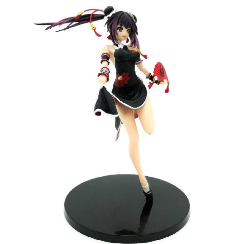 Date A Live Chinese Style Standing Position Pvc Figure Model Toy Boxed Anime Collectible Approximate Height 23.5cm
