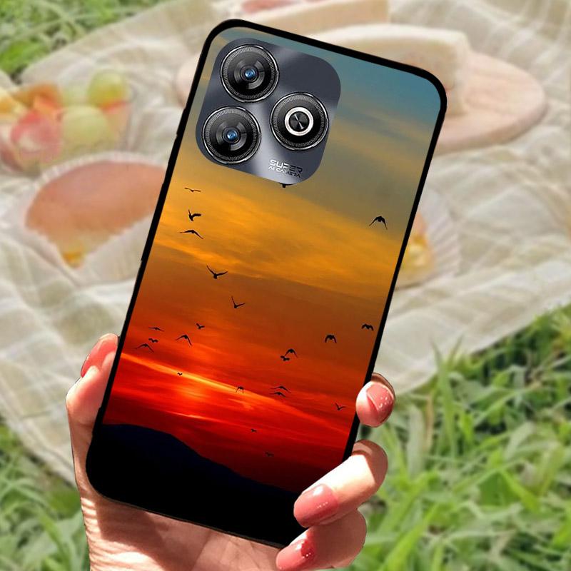 Für ZTE Blade V60 Smart A75 4G Hülle V60Smart Cool Wolf Löwe Silikon Weiches TPU Handyhülle Für ZTE BladeA75 4G Stoßfeste Bumper