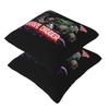 Classic Monster Jam Truck Pattern 2 Pcs Square Pillowcase Pillow Cover Cushion Comfort Throw Pillow For Home Living Room