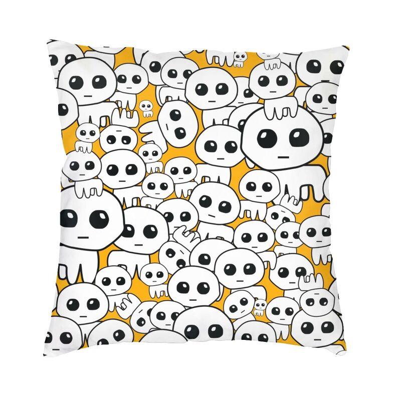 Yippee Tbh Creature Autism Cushion Cover Sofa Living Room Square Throw Pillow Case 40x40 30x30cm 12x12in