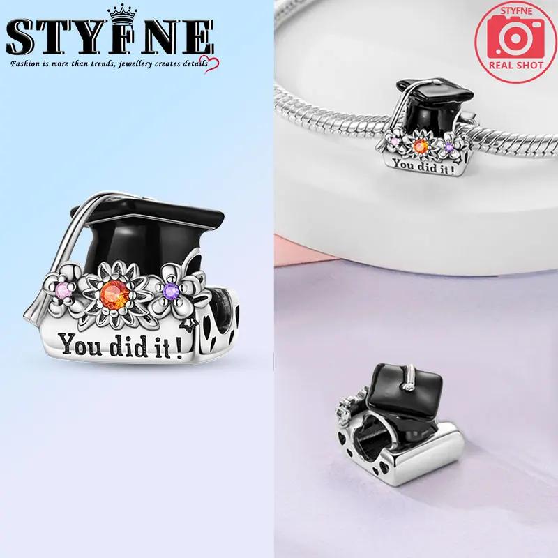 Exquisite Fashion Copper Color Santa Claus Christmas Tree Elk Deer Charms Beads Fit Original Bracelets Diy Christmas Jewelry