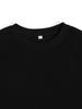 New Men'S Oversized Cross Print Short-Sleeve T-Shirt, Trendy Black Graphic Tee for Men, Perfect for Summer Outfits, Casual Wear