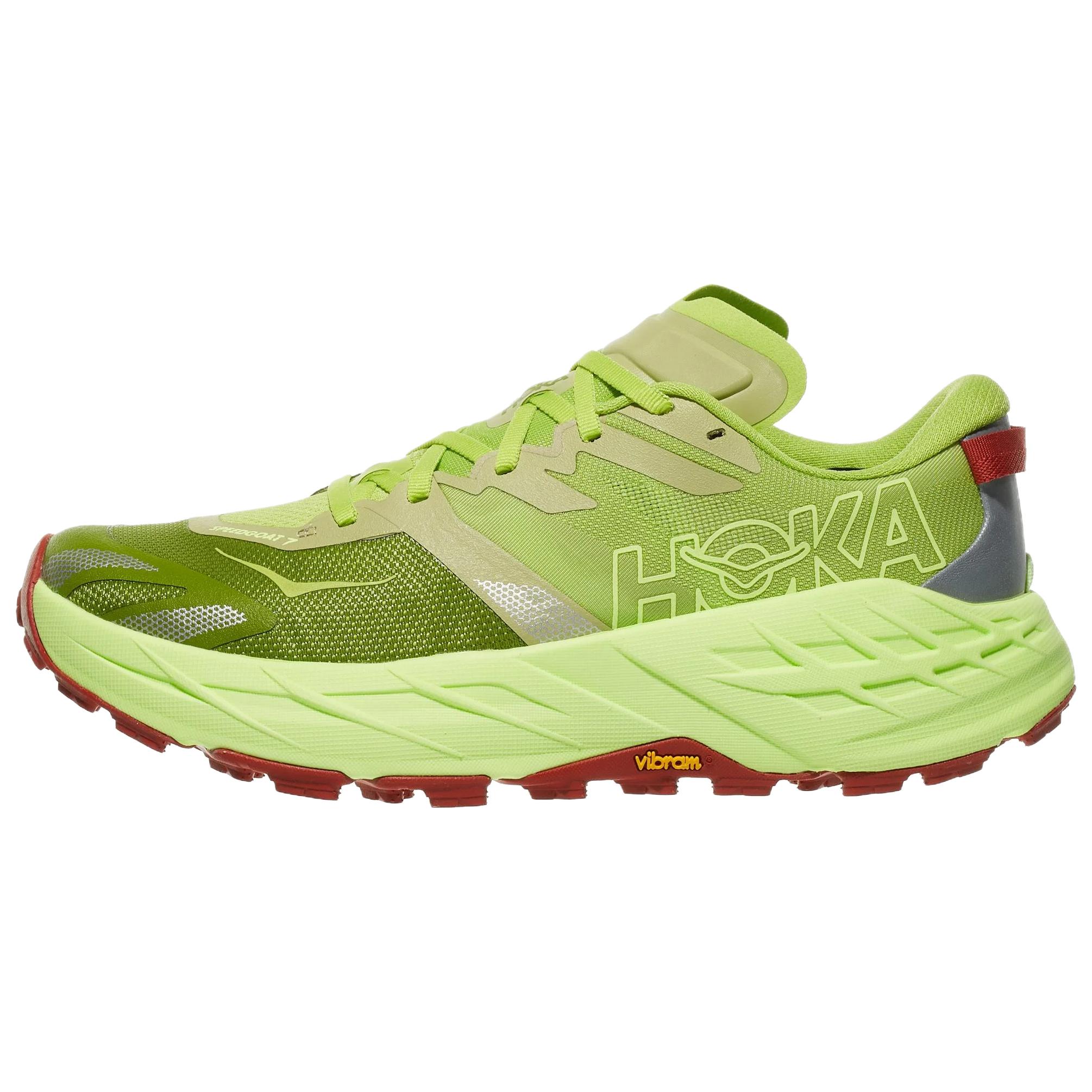

HOKA ONE ONE SPEEDGOAT 7 Comfortable Running Shoes Unisex Green 1171928-kWN 44