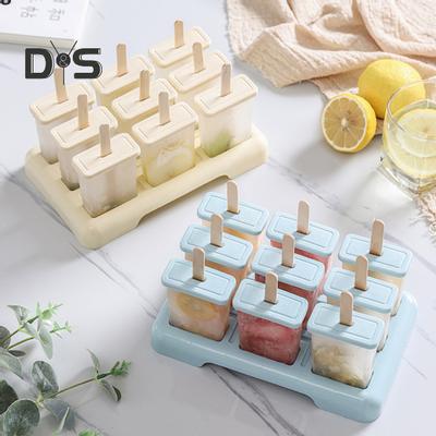 Super Wind Eiscreme-Form, lebensmittelecht, antihaftbeschichtet, PVC-Eis-Pop-Maker für Zuhause
