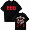 666 Forever T-Shirts Harajuku O-Neck Short Sleeve Man Woman Shirts Fans Gift