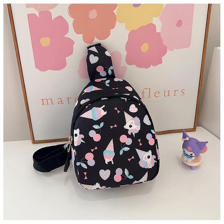 

Весна новый детский сад милая универсальная сумка девочка поток повседневная мода мультяшная детская нагрудная сумка сумка-мессенджер