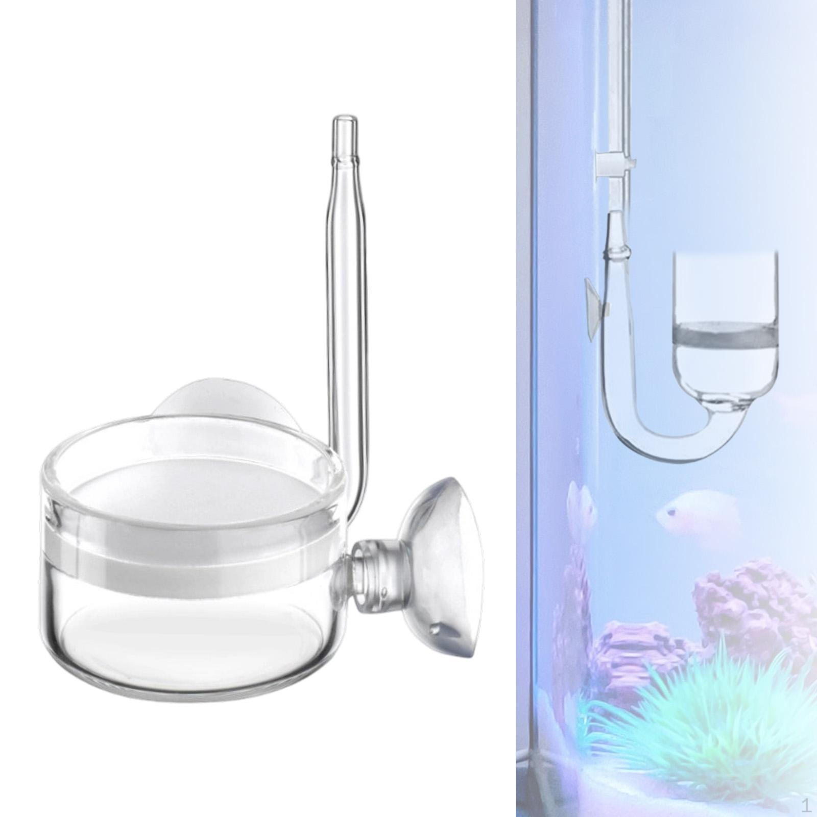 

Аквариумный CO2-диффузор, бесшумный, легкоочищаемый, очиститель, регулятор для растений diameter 28mm