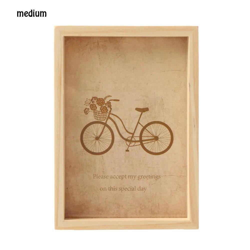 1PC Vintage Multi Decorative Photo Frame Online Home Decor Art Wooden Wedding Mini Pictures Frames DIY Family Home Decor